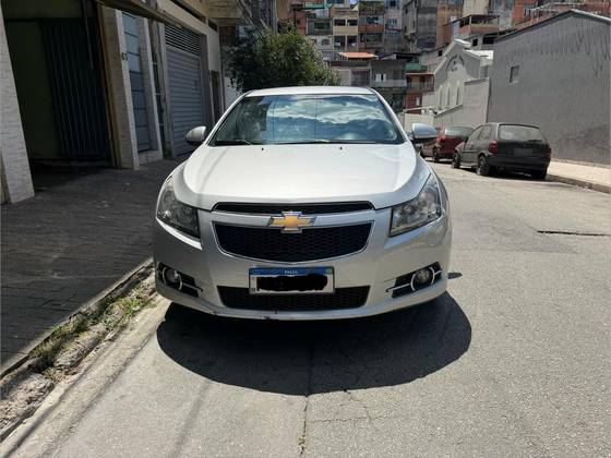 CHEVROLET CRUZE 1.8 LT SPORT6 16V FLEX 4P AUTOMÁTICO
